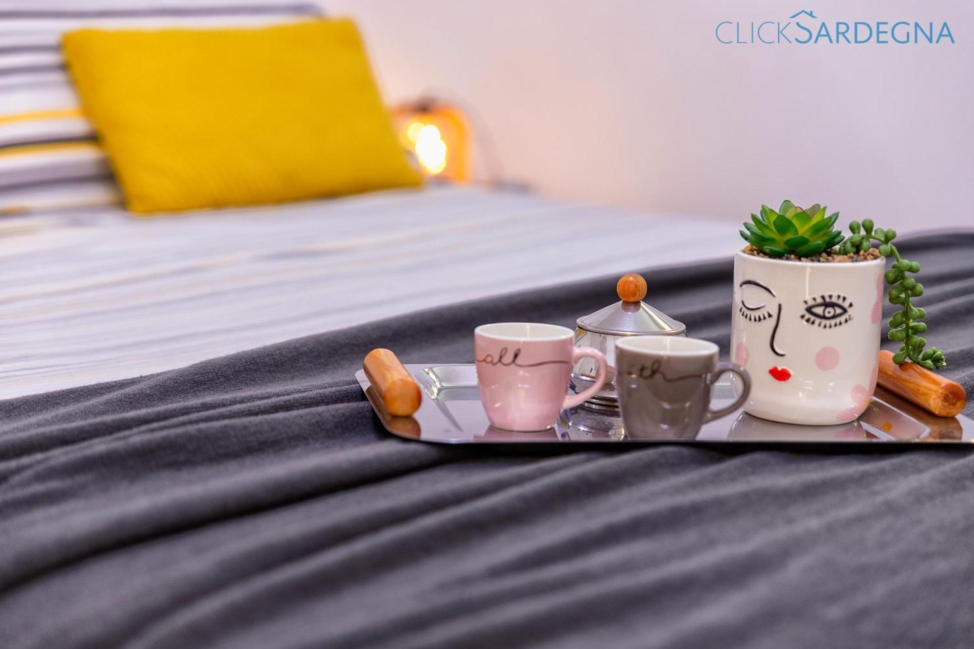Clicksardegna Casa Speranza In Villa Brionis Con Grande Veranda อาลเกโร ภายนอก รูปภาพ
