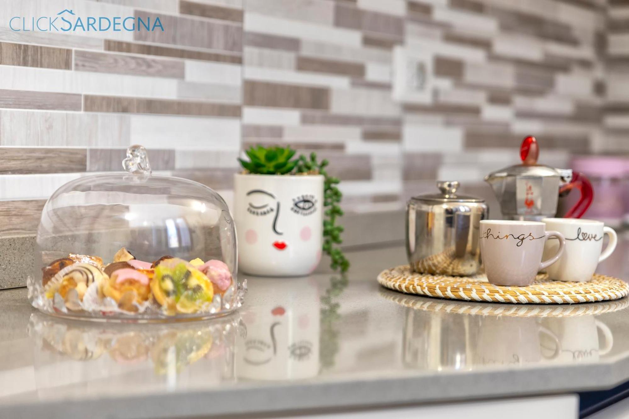 Clicksardegna Casa Speranza In Villa Brionis Con Grande Veranda อาลเกโร ภายนอก รูปภาพ