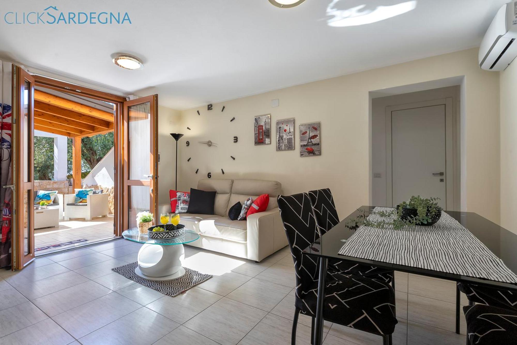 Clicksardegna Casa Speranza In Villa Brionis Con Grande Veranda อาลเกโร ภายนอก รูปภาพ