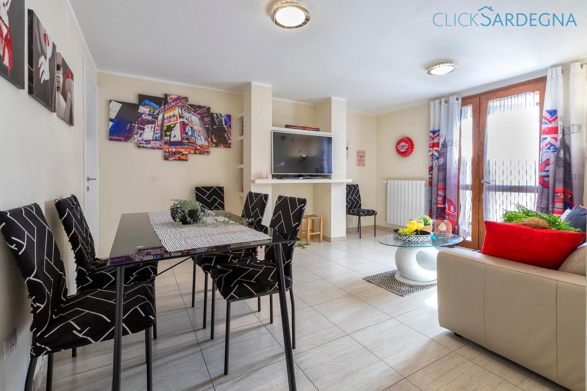 Clicksardegna Casa Speranza In Villa Brionis Con Grande Veranda อาลเกโร ภายนอก รูปภาพ