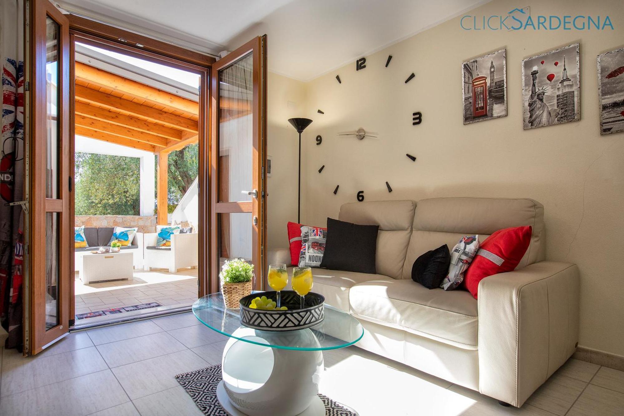 Clicksardegna Casa Speranza In Villa Brionis Con Grande Veranda อาลเกโร ภายนอก รูปภาพ