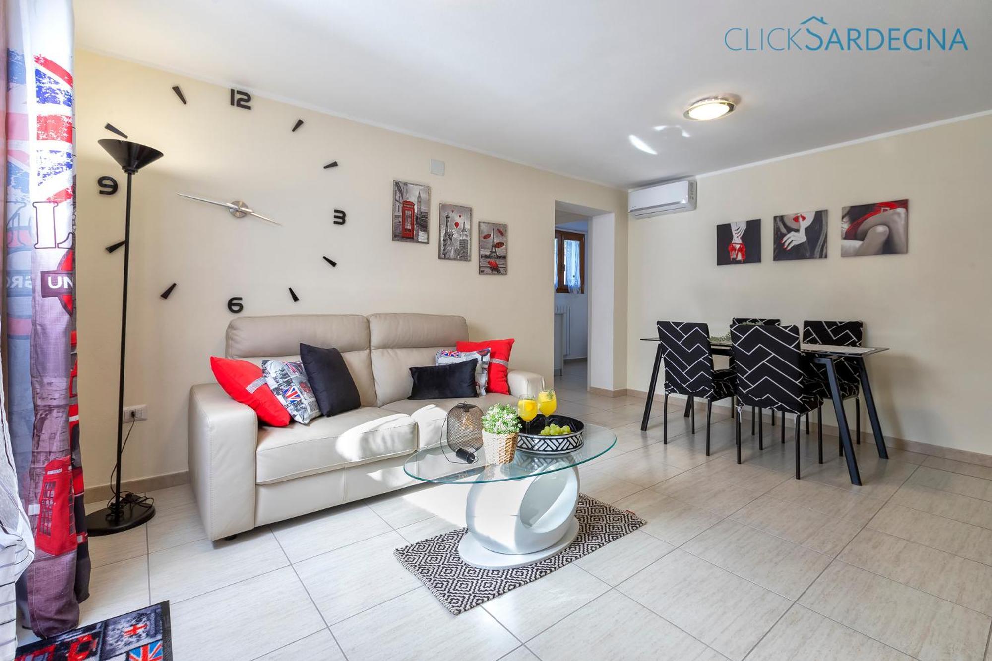 Clicksardegna Casa Speranza In Villa Brionis Con Grande Veranda อาลเกโร ภายนอก รูปภาพ