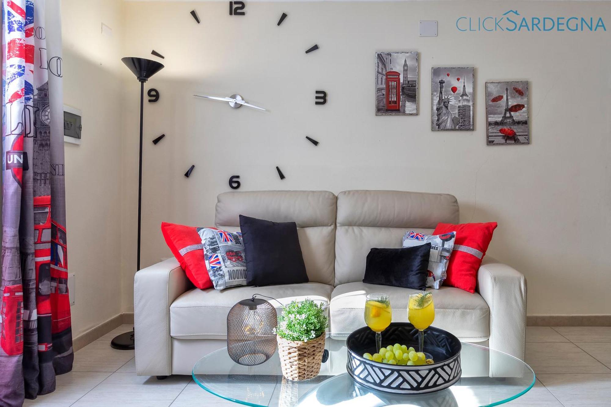 Clicksardegna Casa Speranza In Villa Brionis Con Grande Veranda อาลเกโร ภายนอก รูปภาพ