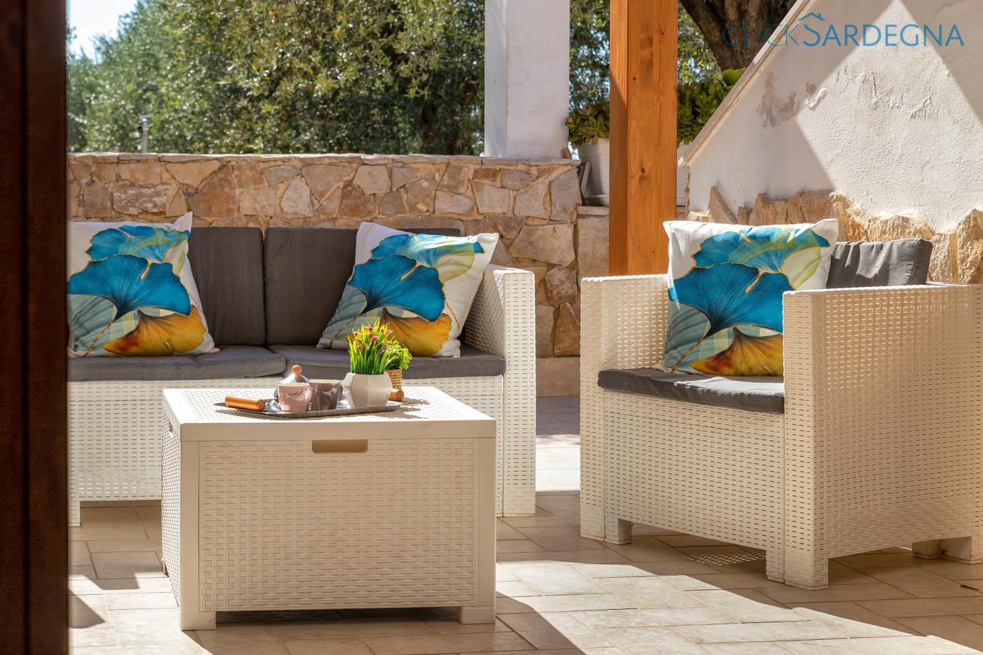 Clicksardegna Casa Speranza In Villa Brionis Con Grande Veranda อาลเกโร ภายนอก รูปภาพ